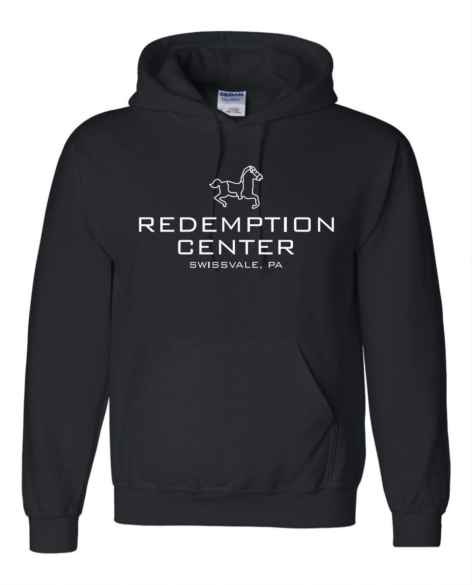 Redemption Center Horse Hoodie